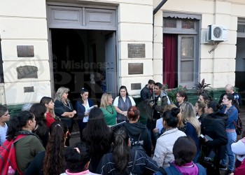 Padres de la Escuela 1 se hartaron de los problemas sin resolución