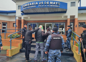 Atraparon al segundo fugado de la comisaría de Alba Posse