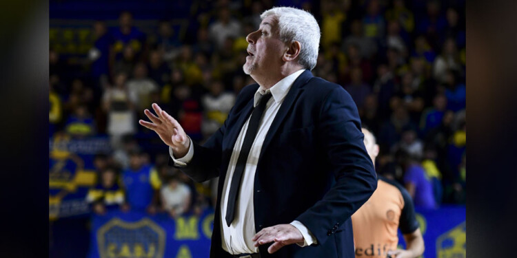 CONTINÚA. Demti tendrá un nuevo ciclo al frente del Celeste en la máxima. (Prensa LNB).