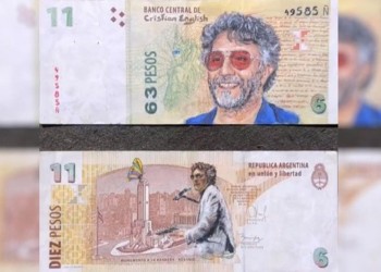 De Belgrano a Fito, el arte en un billete de 10 pesos