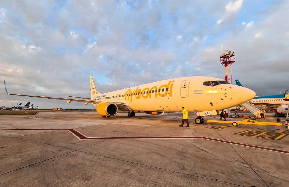 Proponen a Flybondi incorporar una conexión internacional entre Iguazú y Río de Janeiro o San Pablo