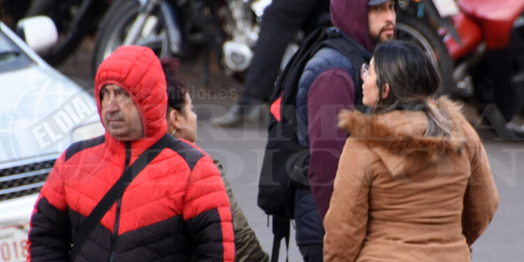 EN LA SEMANA. El frío permanecerá en Misiones durante esta semana, aunque después del jueves mejorarán las condiciones climáticas.