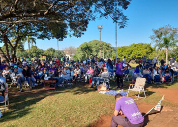 Asamblea provincial del Frente de Trabajadores de la Educación en Lucha en Oberá