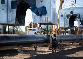 Comienza el llenado del primer tramo del gasoducto Néstor Kirchner