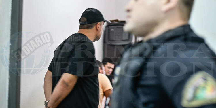 ACUSADO. Tiene 35 años y su versión de lo sucedido el domingo 12 de marzo en el barrio Cocomarola no tendría sustento probatorio.