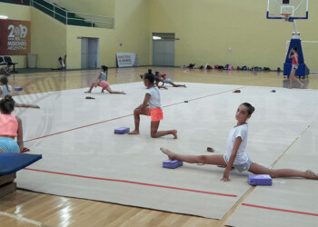 El Nacional de Gimnasia Rítimica abre el telón en Posadas