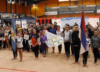 Gimnasia Rítmica: preparadas para lucir-C