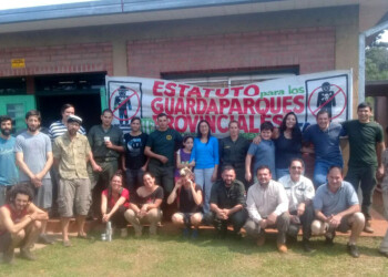 El Gobierno puso en vigencia una parte del estatuto reclamado por los guardaparques