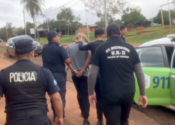 Trasladaron a Santo Tomé al obereño sospechoso de homicidio