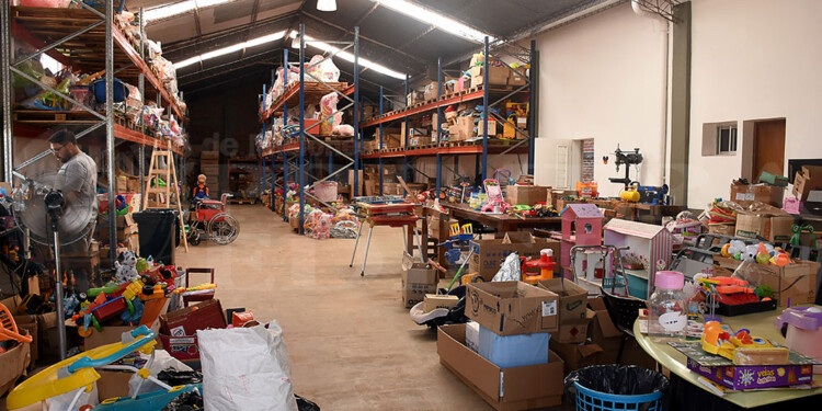 DE ENORME CORAZÓN. El trabajo que realiza el Hospital del Juguete llega a decenas de niños y niñas.