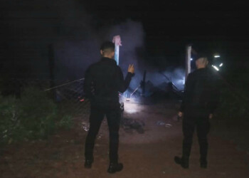 Otra persona perdió la vida tras el incendio de su casa, esta vez en San Pedro