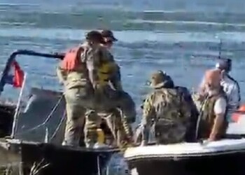 Tras la denuncia de pescadores argentinos, la Armada paraguaya “contraataca”