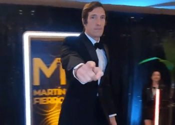 Iván de Pineda reemplazaría a Marley en los Martín Fierro