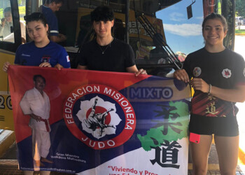 Tres misioneros a la Copa Panamericana de judo