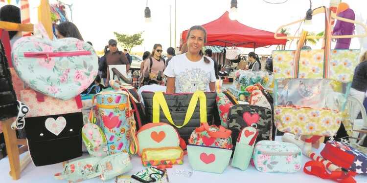 Emprendedora María José Sandoval.
Su emprendimiento en Instagram es
@lamajo_deco