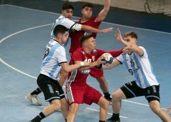 Con Kelm, Argentina hizo un partidazo pero no pudo con Dinamarca