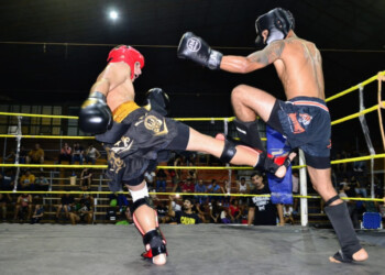 Kickboxing: la acción se muda a San Ignacio