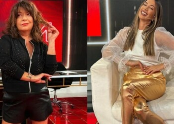 Dos “angelitas” menos en la noche de América