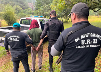 Detienen a Leonardo Fabio por al menos cuatro robos