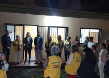 Inauguraron albergue estudiantil universitario del Club de Leones