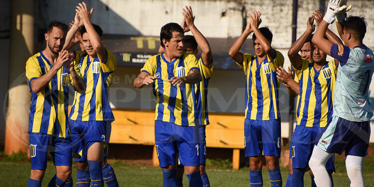 POR EL UNO. El Auriazul buscará hoy, en casa, quedarse con el liderazgo.