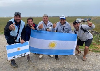 Mundial de Longcasting: Argentina, imbatible