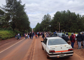Levantaron el corte en la ruta nacional 12