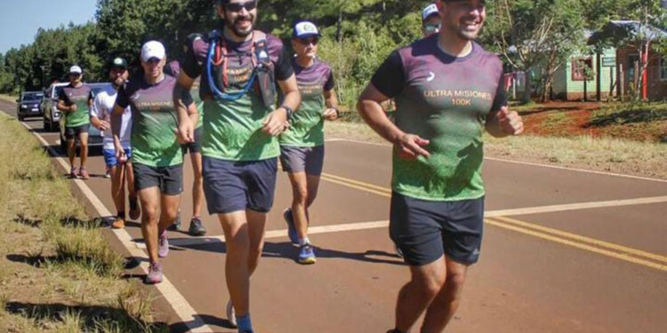 EXPERIENCIA. El grupo compartirá un día de entrenamiento con la familia del trail running.