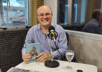 Marcelo Dacher presenta su primer libro: “El contador – Historias de aquí y de allá”