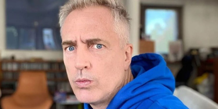 SEÑALADO. El empresario, productor y conductor de televisión de 52 años Alejandro Wiebe, conocido como Marley.