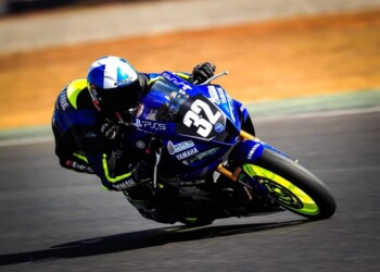 Motociclismo: regreso con podio para Santamaría