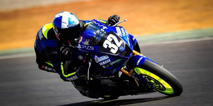 SINTONÍA FINA. Nahuel volvió con todo a la principal competencia motociclística del país. Ahora, a pensar en Chaco.