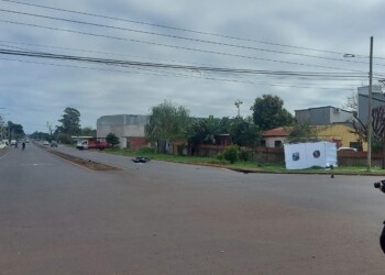 Falleció un motociclista tras colisionar con un colectivo en Posadas