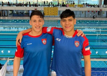 Máximo Yesa amplía la cosecha misionera en el Argentino de Juveniles de natación