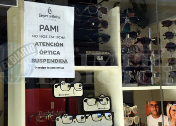 Ópticas misioneras suspendieron servicios a los afiliados del PAMI