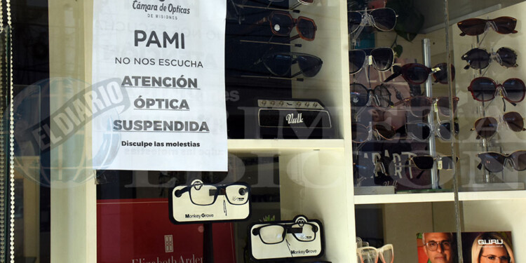 SUSPENDIDO. De solucionar el conflicto con el PAMI levantarían la medida el miércoles 28 de junio.