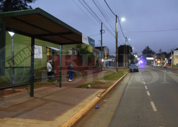 Se levanta el paro de colectivos… a medias