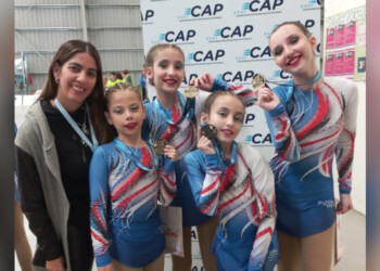 Patín: misioneras al podio en Buenos Aires