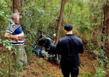 Hallaron la moto de Pedro Wojtowicz en Campo Ramón e intensifican rastrillajes