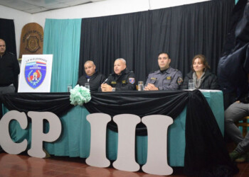 Inició la formación de promotores de salud en contexto de encierro