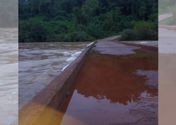 Por aumento del caudal de arroyo Yabotí, el acceso a los Saltos del Moconá está cerrado