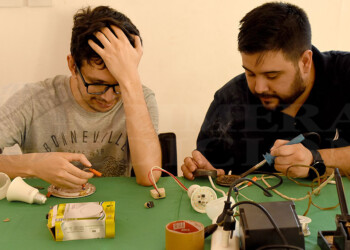 Reparadores y restauradores de Posadas se unieron para mostrar sus habilidades