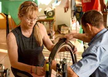 Reparadores y restauradores de Posadas se unieron para mostrar sus habilidades