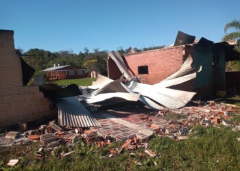 El Soberbio: se incendió el comedor de la Escuela Bilingüe 836 de la Aldea Jejy
