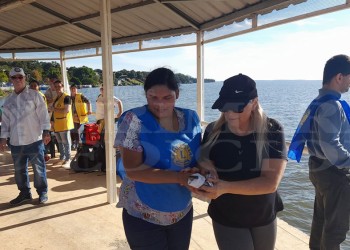En una jornada ideal, la pesca se sintió en el Pira Pytá