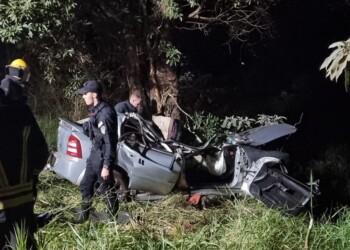 Un muerto y un herido grave a causa de un despiste sobre la ruta provincial 13