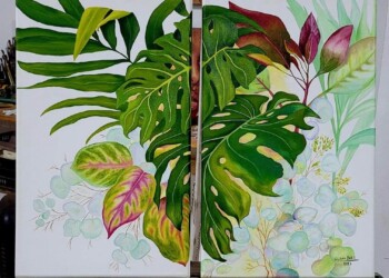 Diferencias entre la pintura al óleo y la acuarela