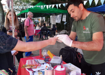 Buena respuesta ciudadana a la jornada de testeos gratuitos de VIH