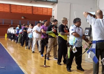 Tiro con arco: la tercera, en Aristóbulo