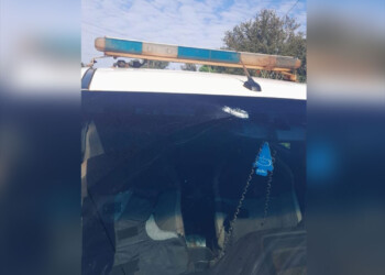 Violento agredió a su concubina e hijos y luego recibió a los tiros a la Policía